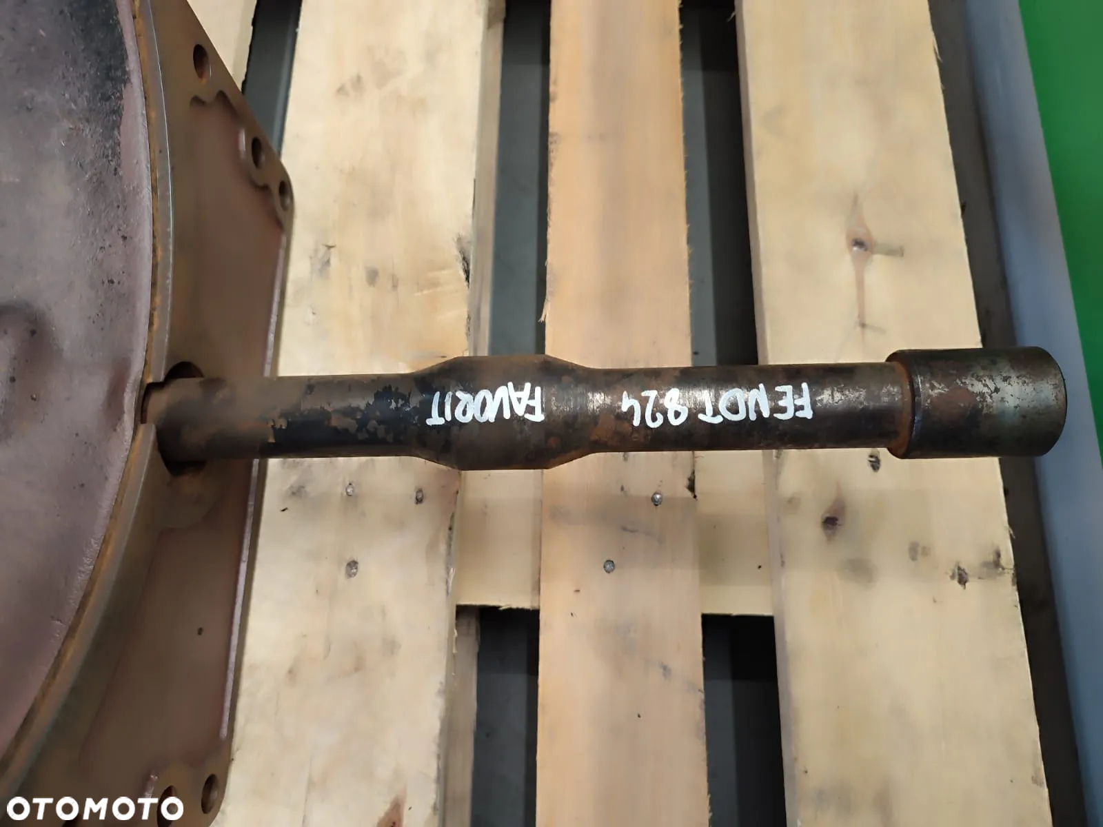 Kryza skrzyni biegów FENDT 824 FAVORIT - 9