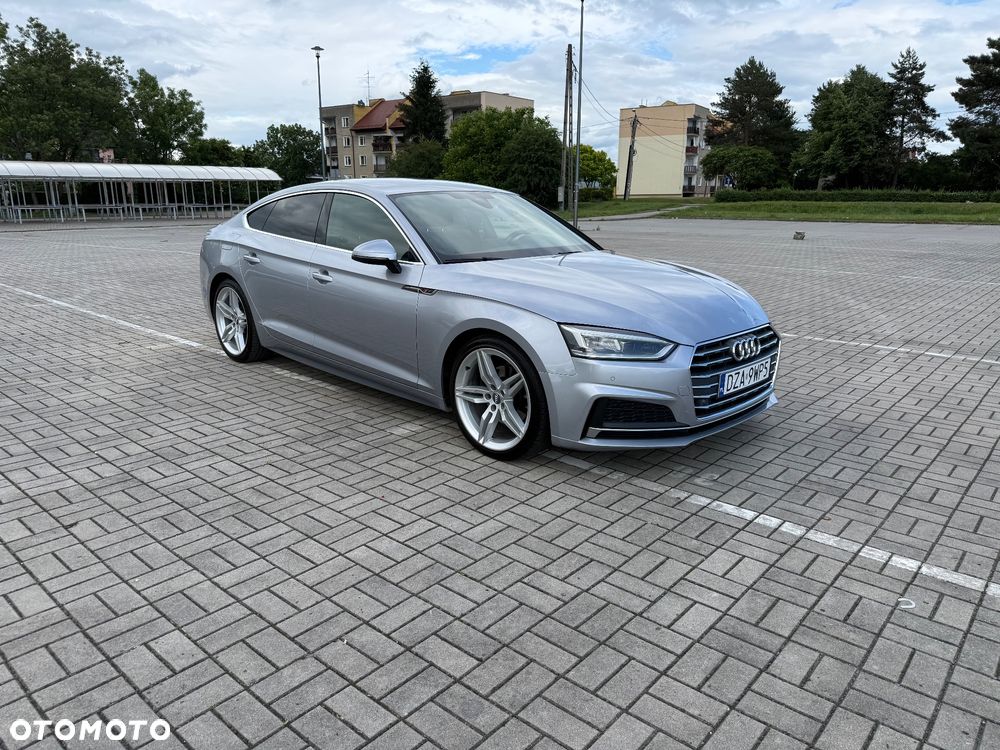 Audi A5 Sportback 2.0 TDI - 1