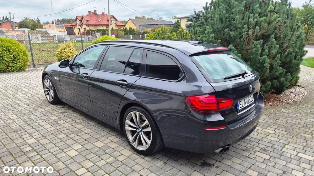 BMW Seria 5 2015 photo 5