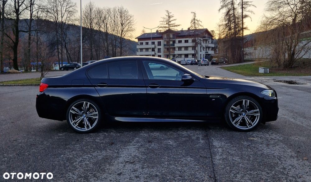 BMW Seria 5 520d xDrive M Sport sport - 8