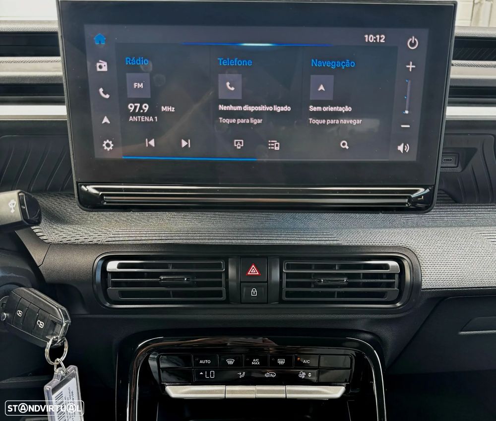 Citroën e-C3 44 kWh Autonomia Conforto Max - 12