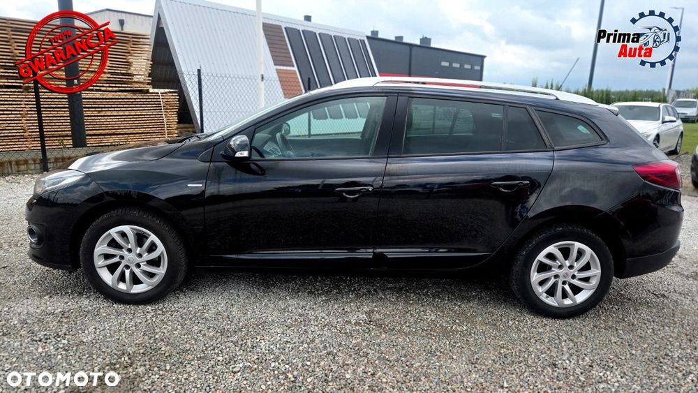 Renault Megane 1.2 16V TCe Energy Limited - 12