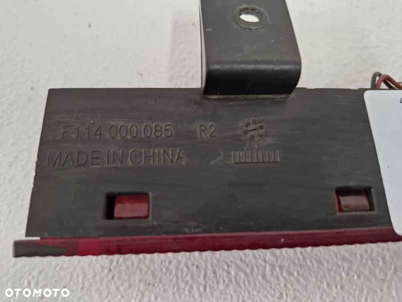 CHERY S18 DR1 ŚWIATŁO STOP STOPU TRZECIE 3 LAMPA F114000085 - 6