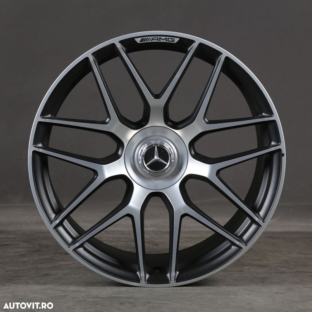 Jante Roti Mercedes 20 R20 Model AMG R20 W222 W221 W212 W204 W205 CLS W213  GLE GLC W223 W214 CLE GT - 2
