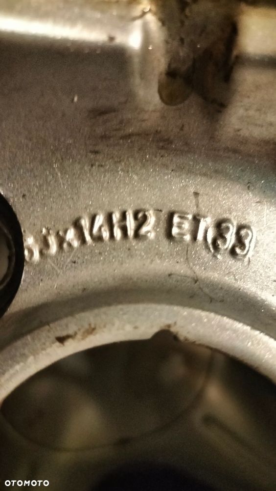 Felgi z oponami 185 65 14 - 1