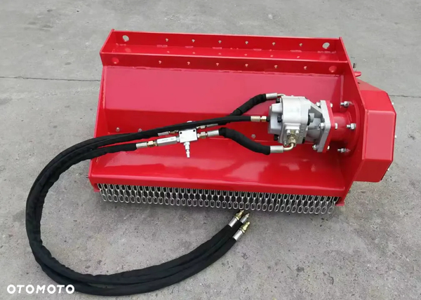 Wysokowydajna głowica ATELS GKW-100 kosząca kosiarka bijakowa do koparki 100 cm z napędem hydraulicznym