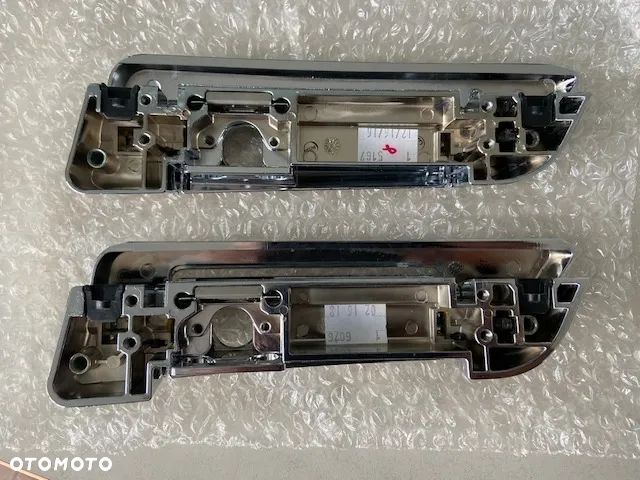 Zamek Okucie Kufra centralnego Zawiasy Harley Touring 14-23 - 6