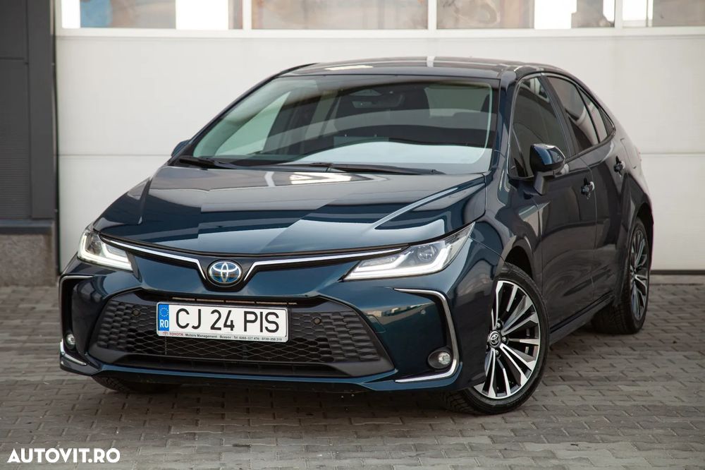 Toyota Corolla 1.8 HSD Exclusive - 20