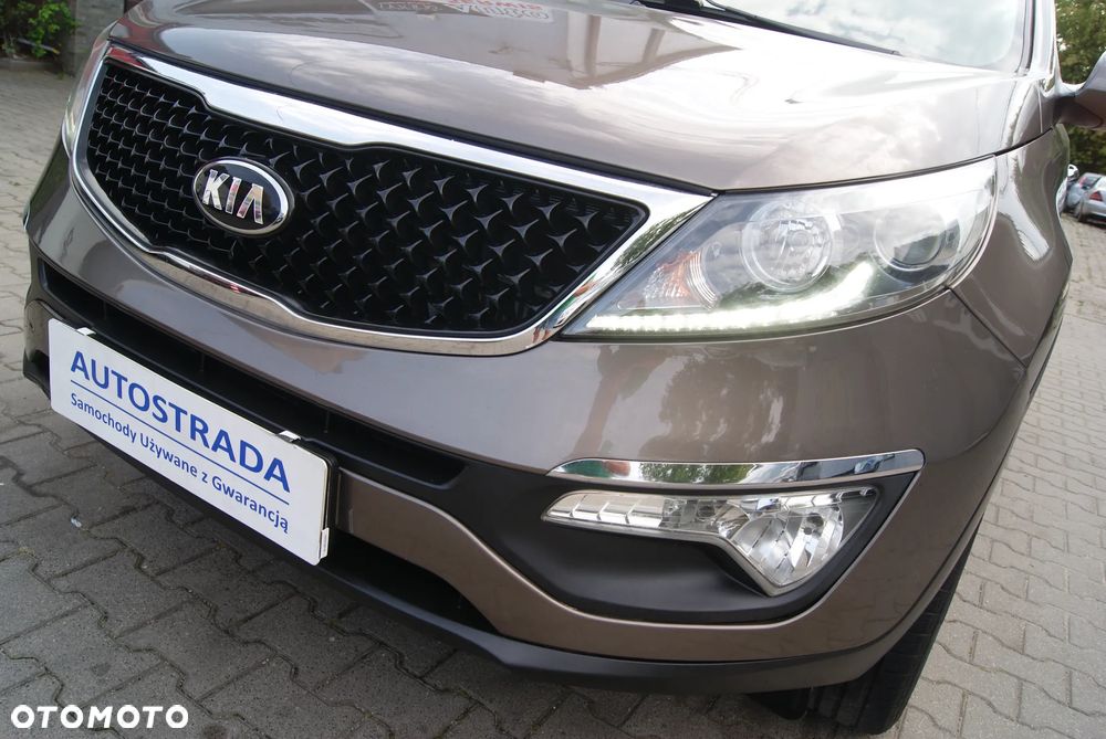 Kia Sportage 1.7 CRDI XL 2WD - 8