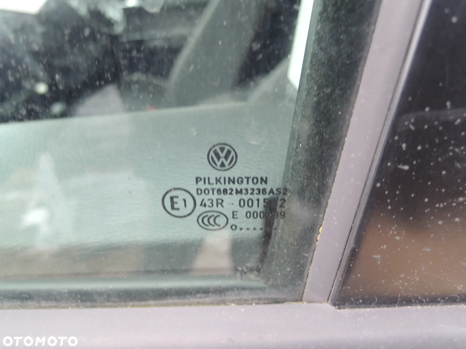 Drzwi Lewy Przód LC9X - VW Touran II 1T3 LIFT 10-15r - 3