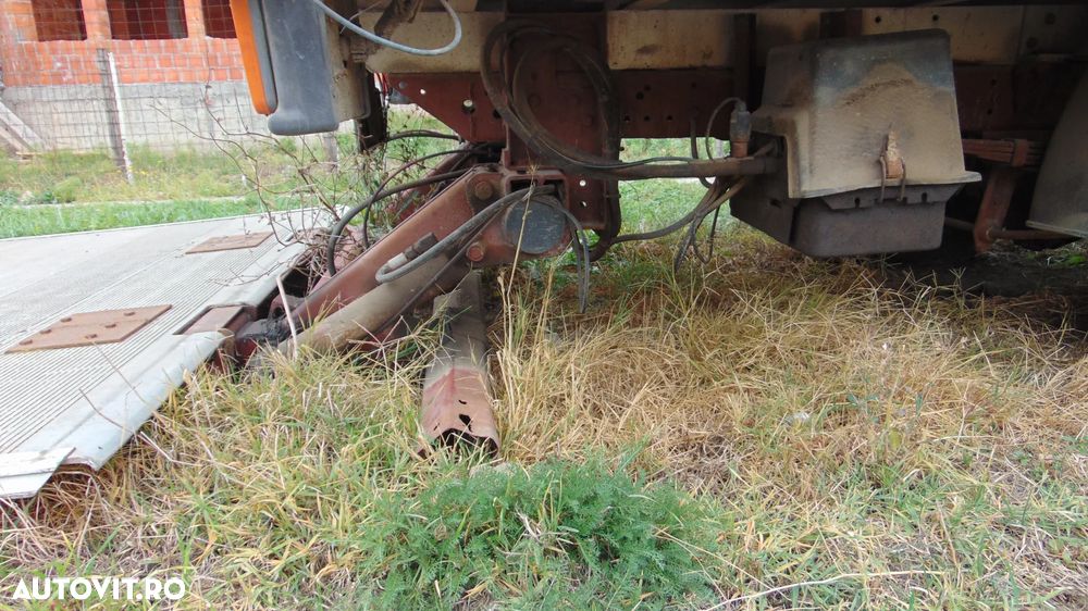 Cub de fibra cu lift Iveco Daily omologat - 11