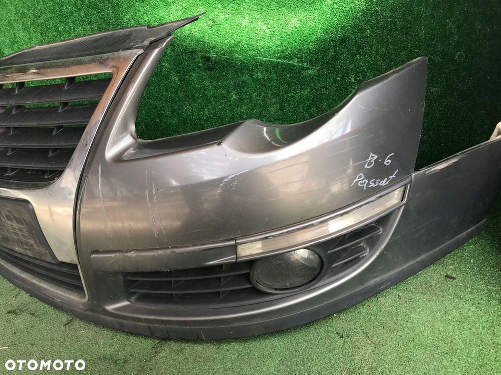 ZDERZAK PRZÓD PRZEDNI VW PASSAT B6 ATRAPA WWA - 9