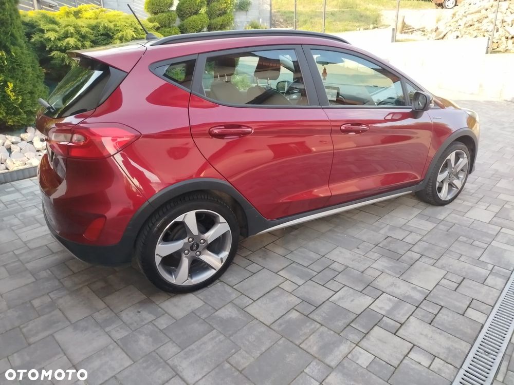 Ford Fiesta 1.0 EcoBoost GPF Active 1 - 3