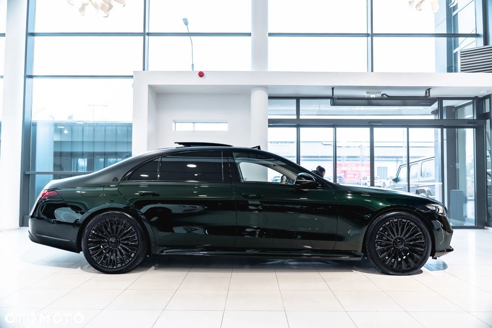 Mercedes-Benz Klasa S 500 L 9G-TRONIC - 14