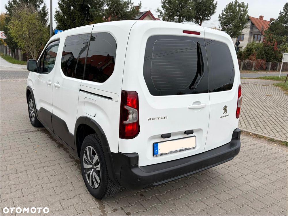 Peugeot Rifter 2021 photo 4