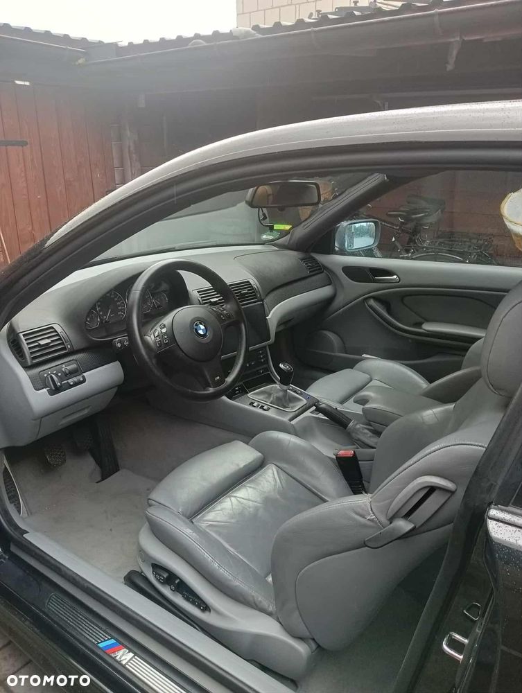 bmw e46 coupe lift na części - 3