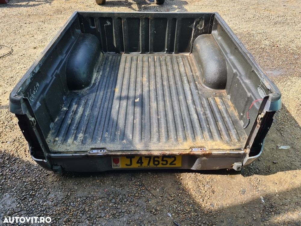 Bena Mazda BT - 50 2006 - 2008 gri (996) - 1