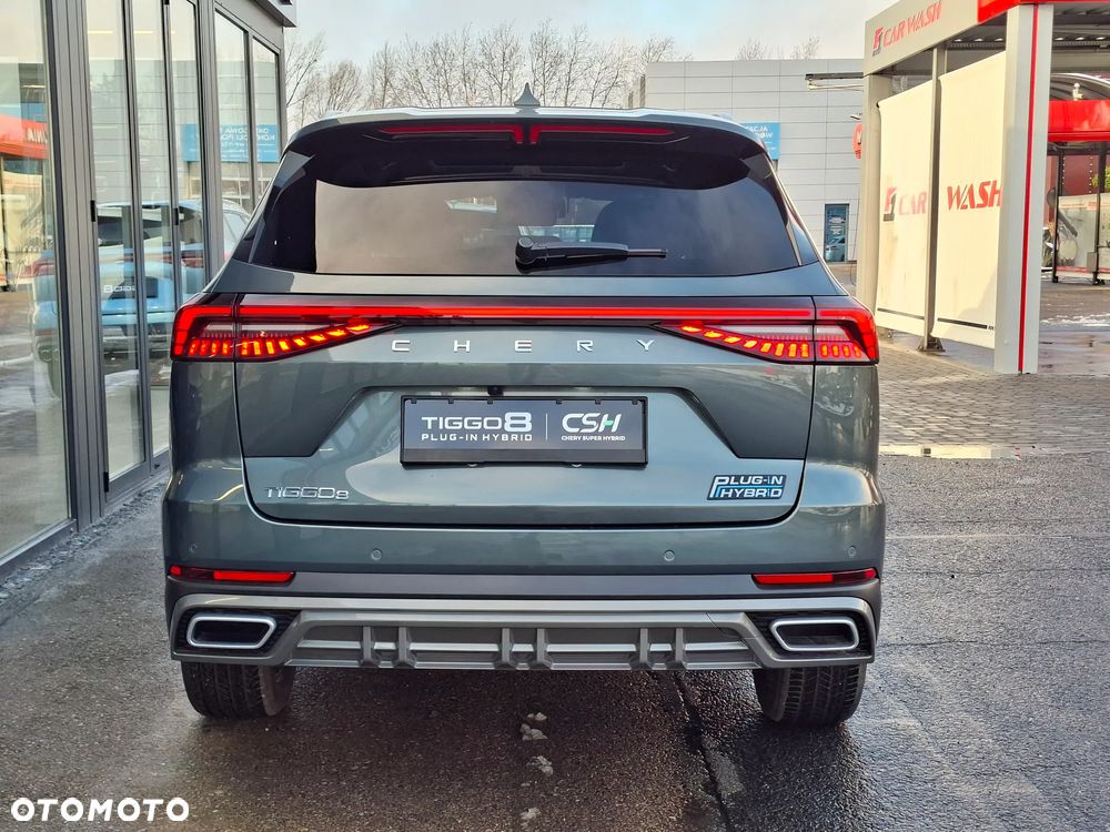 Chery Tiggo 8 1.5 T-GDI Super Hybrid Prestige DCT - 4