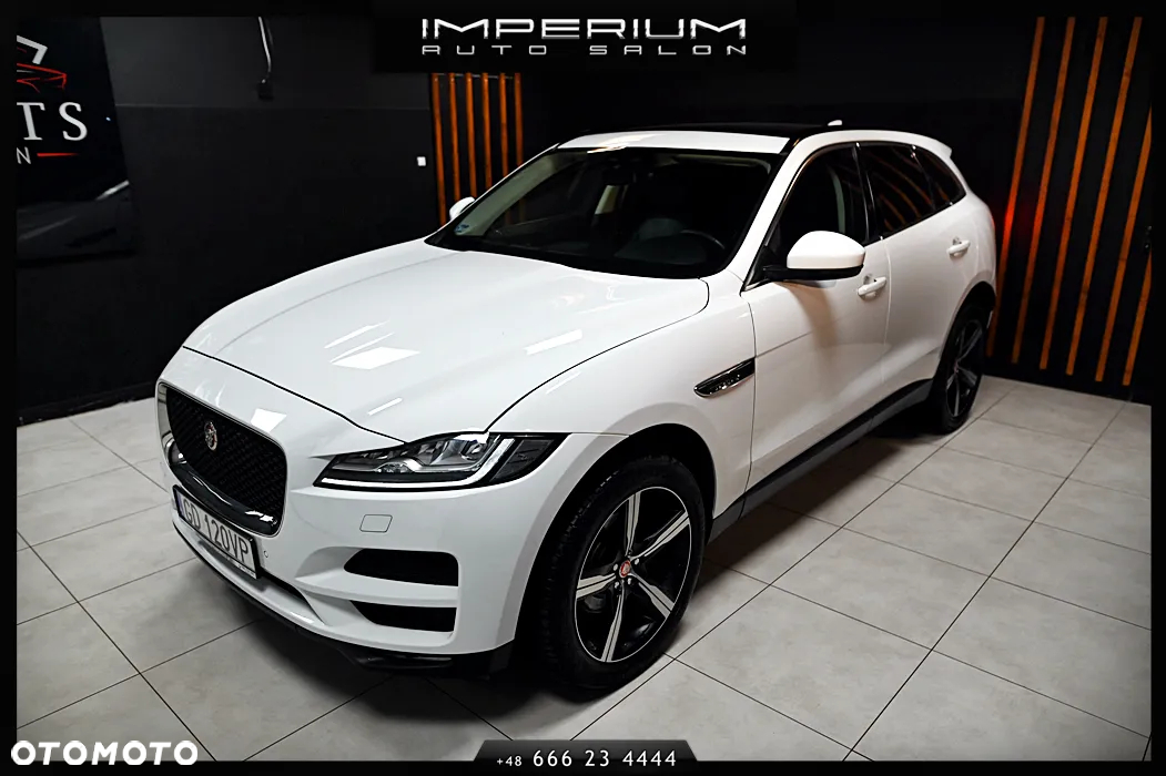 Jaguar F-Pace 2.0 i4P AWD R-Sport - 10