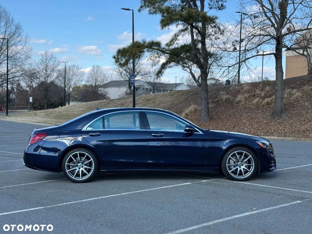 Mercedes-Benz Klasa S 560 L 4Matic 9G-TRONIC - 14