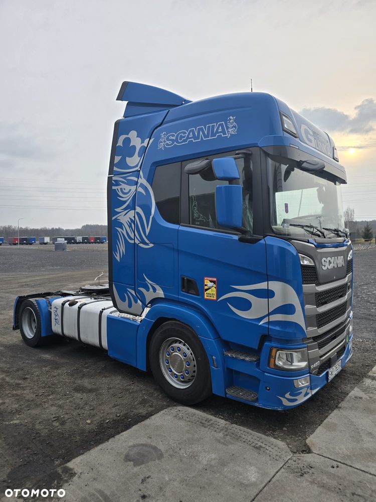 Scania R450 - 1