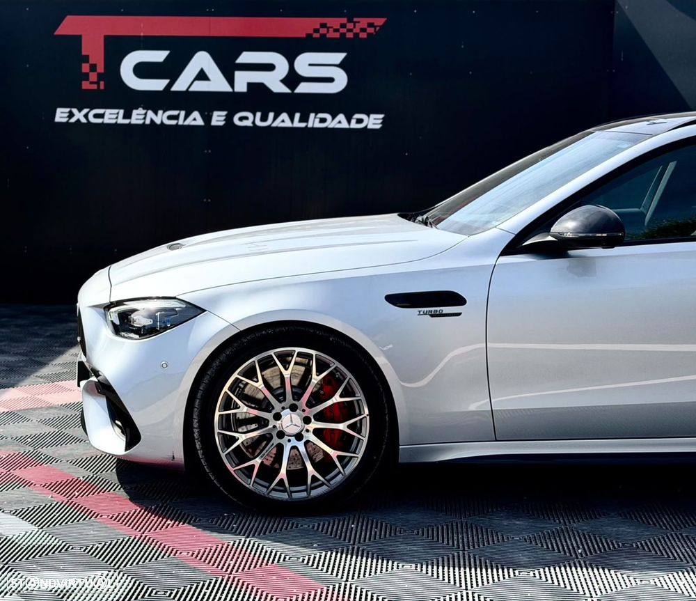 Mercedes-Benz C 63 AMG S E Performance 4Matic - 39