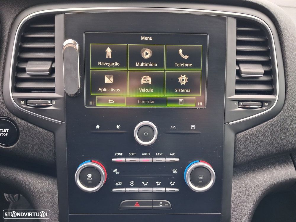 Renault Mégane Sport Tourer 1.5 dCi Intens - 12