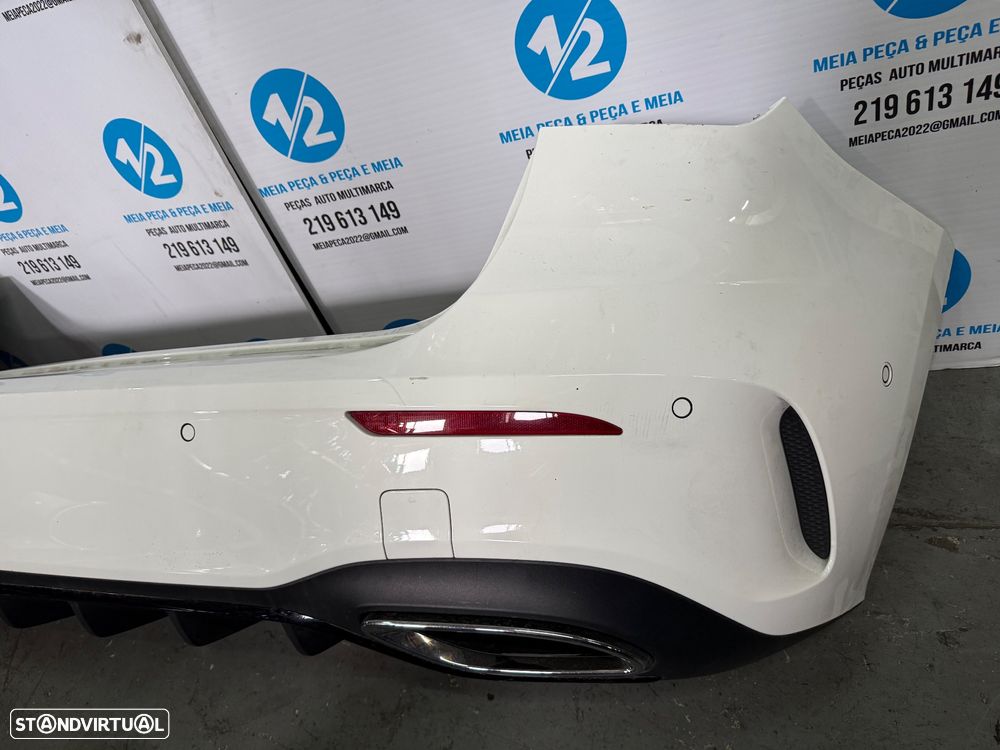 Parachoques Mercedes Class A de 2020 W177 - 3