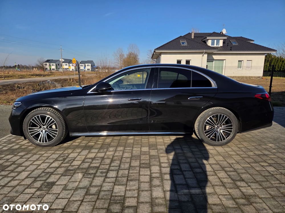 Mercedes-Benz Klasa E 220 d 9G-TRONIC - 14