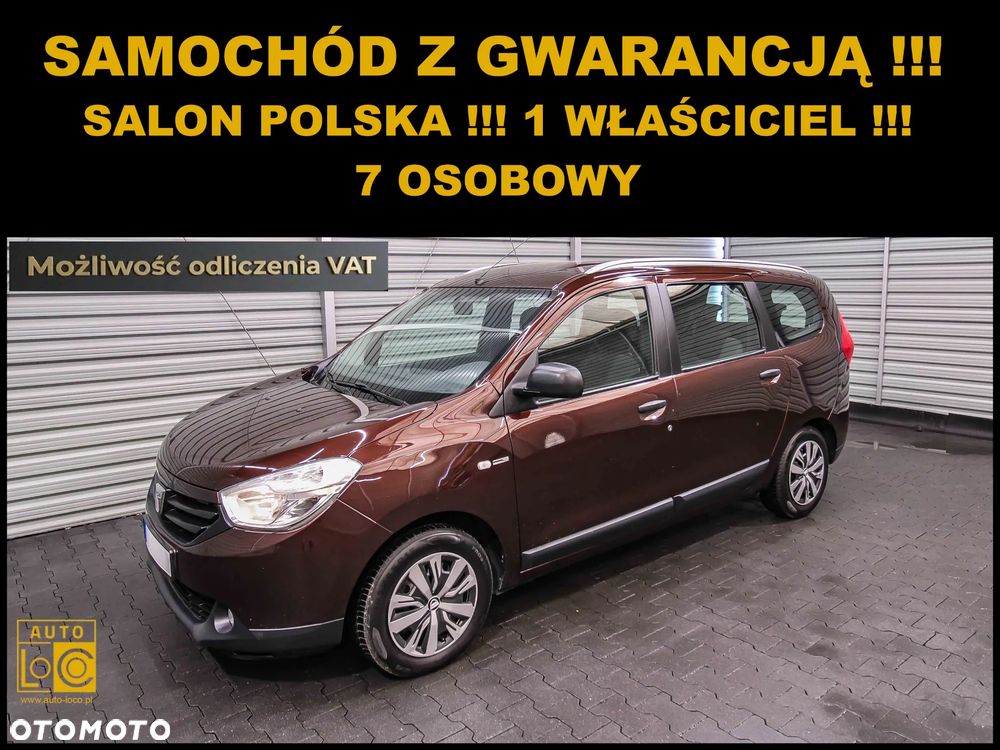 Dacia Lodgy 1.6 SCe Ambiance S&S - 1