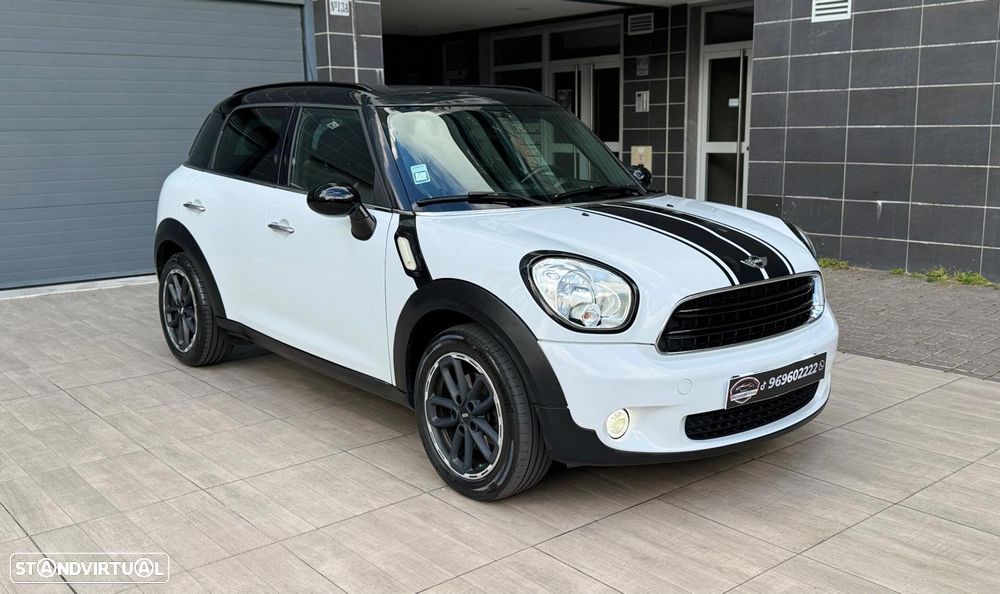 MINI Countryman Cooper D Park Lane Chili - 17