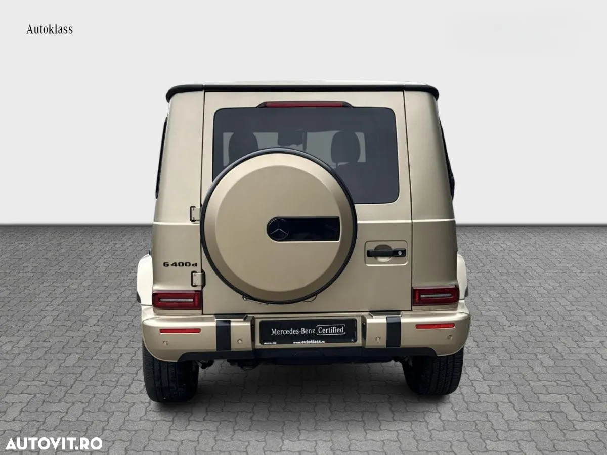 Mercedes-Benz G 400 d 9G-TRONIC AMG Line - 4