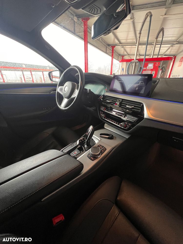 BMW Seria 5 520d xDrive Aut. Sport Line - 6