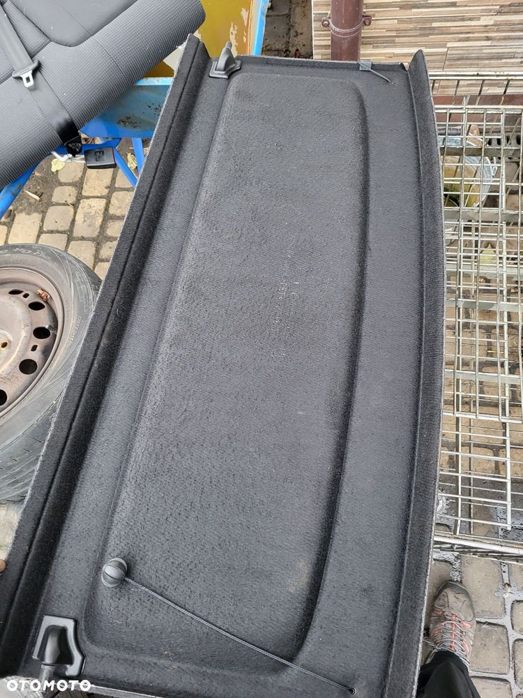 Półka bagażnika vw polo 9n3 06r