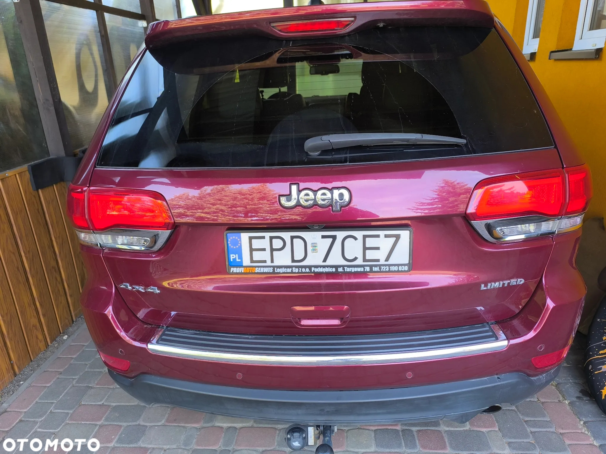 Jeep Grand Cherokee 3.6 V6 Limited - 16