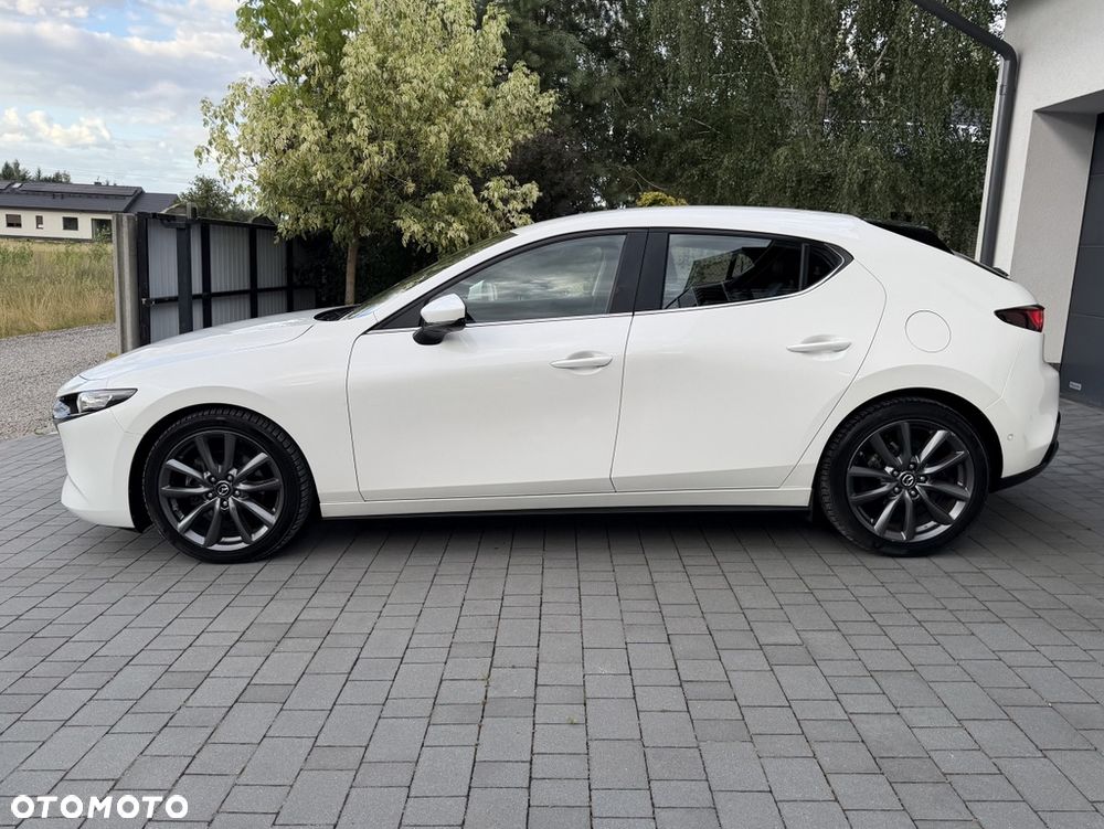 Mazda 3 e-SKYACTIV-G 122 M HYBRID DRIVE EXCLUSIVE-LINE - 19