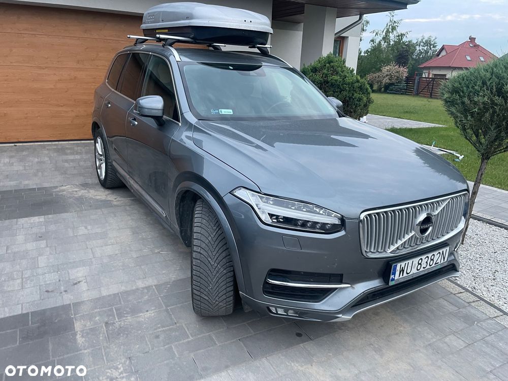 Volvo XC 90 D5 SCR AWD Inscription 7os - 33