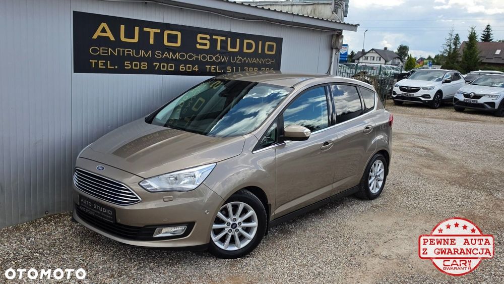 Ford C-MAX 1.5 EcoBoost Titanium ASS - 1