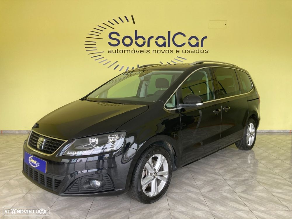 SEAT Alhambra 2.0 TDI Xcellence DSG - 1