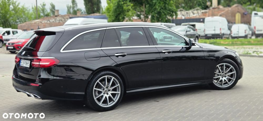 Mercedes-Benz Klasa E 400 d 4Matic 9G-TRONIC AMG Line - 17