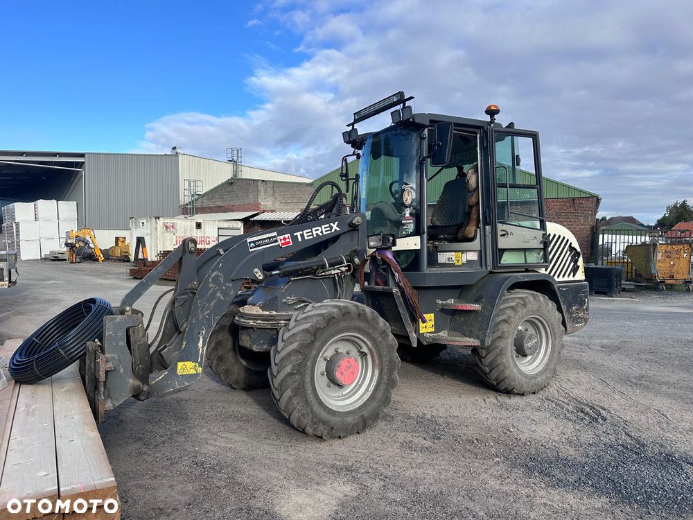 Terex TL 70 ŁADOWARKA KOŁOWA  4X4  STAN SUPER !!! - 3