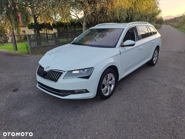 Skoda Superb 2.0 TDI Premium Edition
