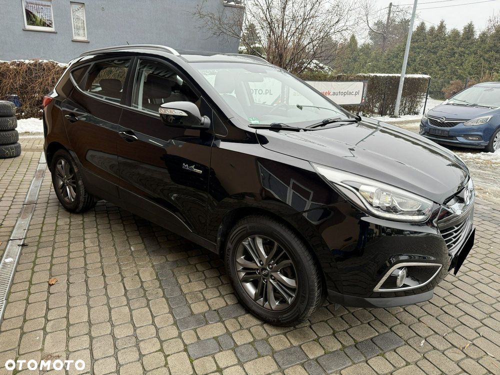 Hyundai ix35 1.6 2WD blue Style - 4