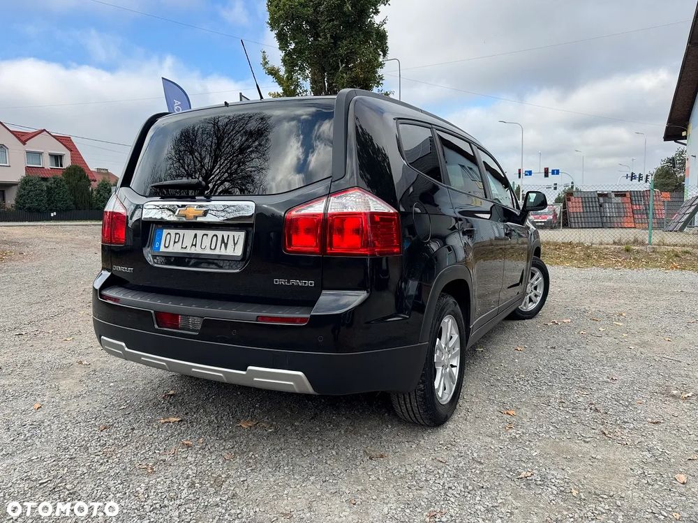 Chevrolet Orlando - 12
