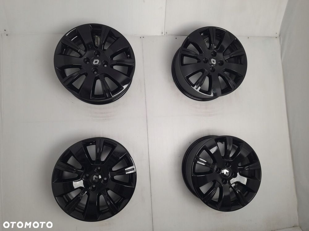 Felgi aluminiowe Renault 6.5 x 16 5x114.3 ET 40 - 1