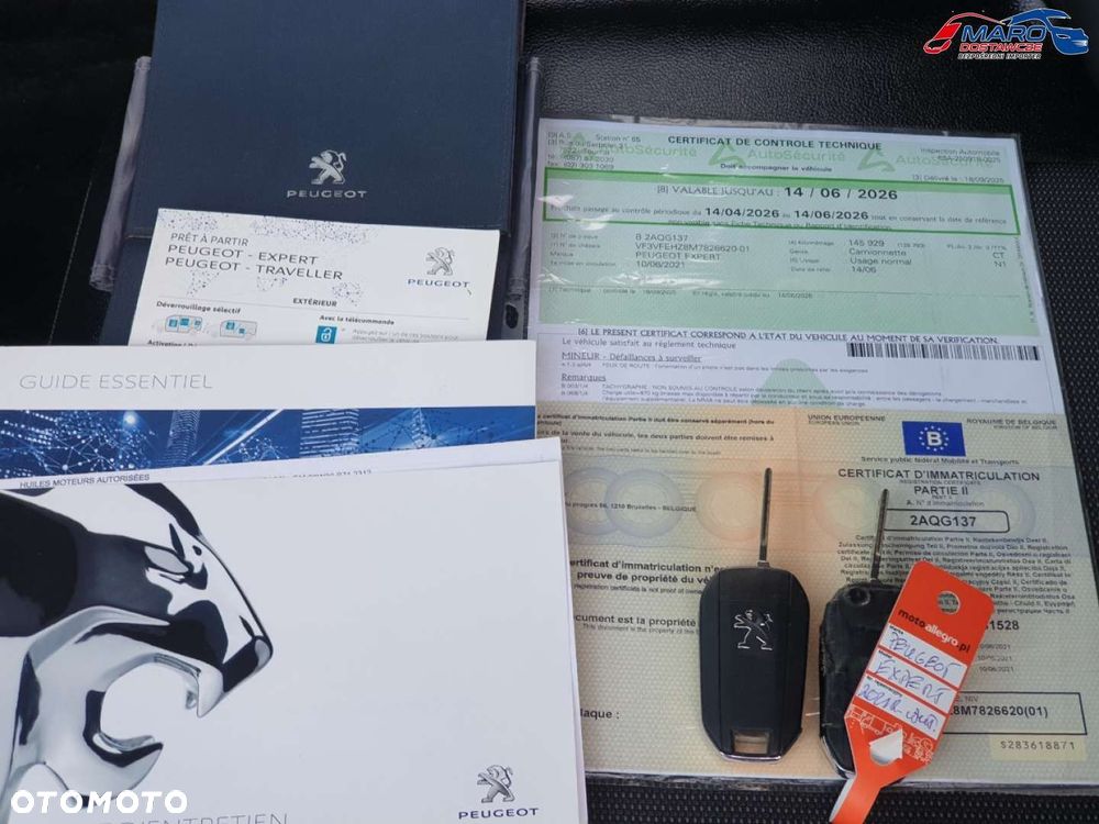 Peugeot EXPERT L2H1 AUTOMAT 2,0D  180KM - 31