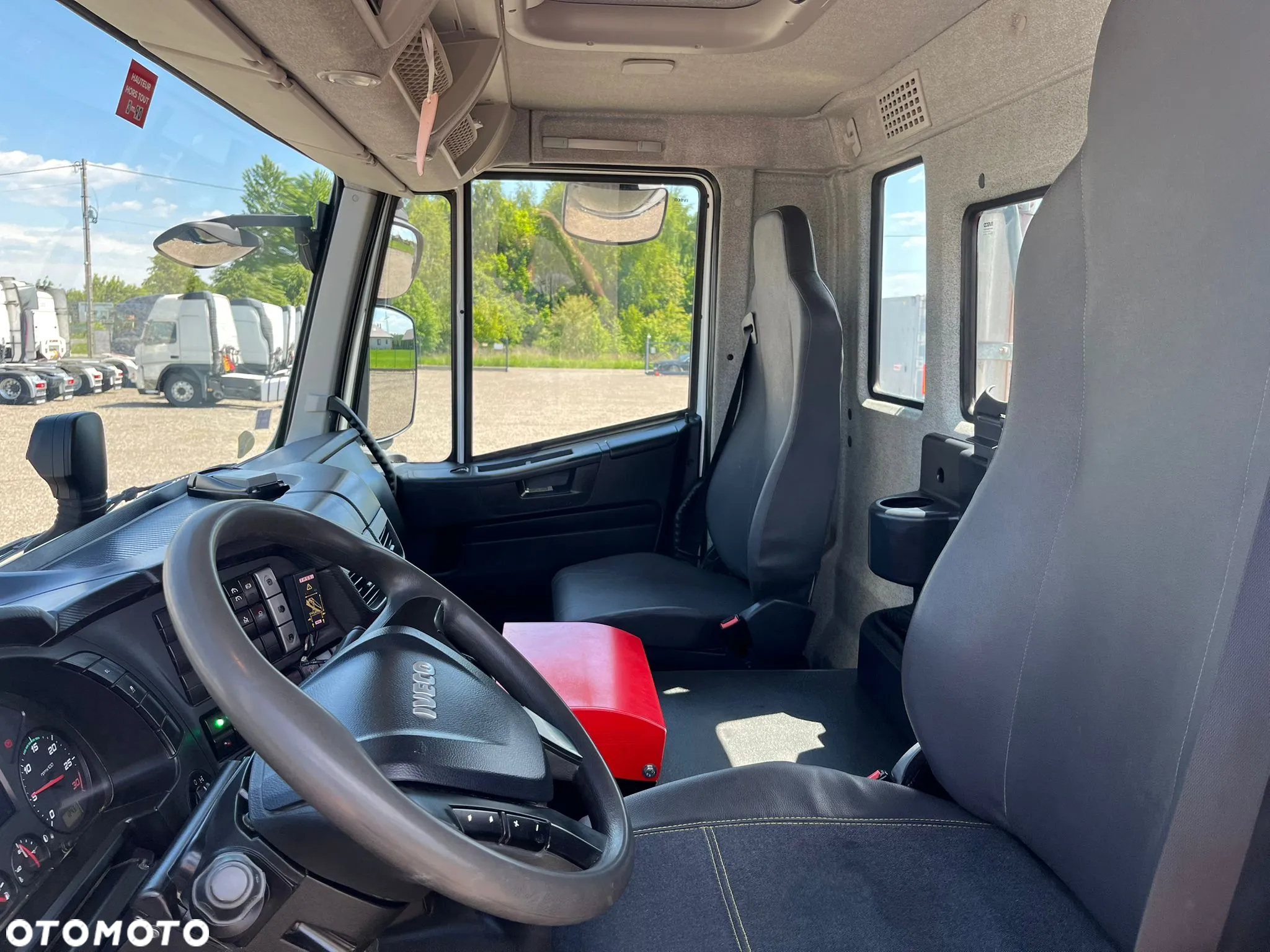 Iveco STRALIS 310 4X2 EURO6/ WYWROT+HDS FASSI F135/ BORDMATICS / TAN PERFEKT - 21