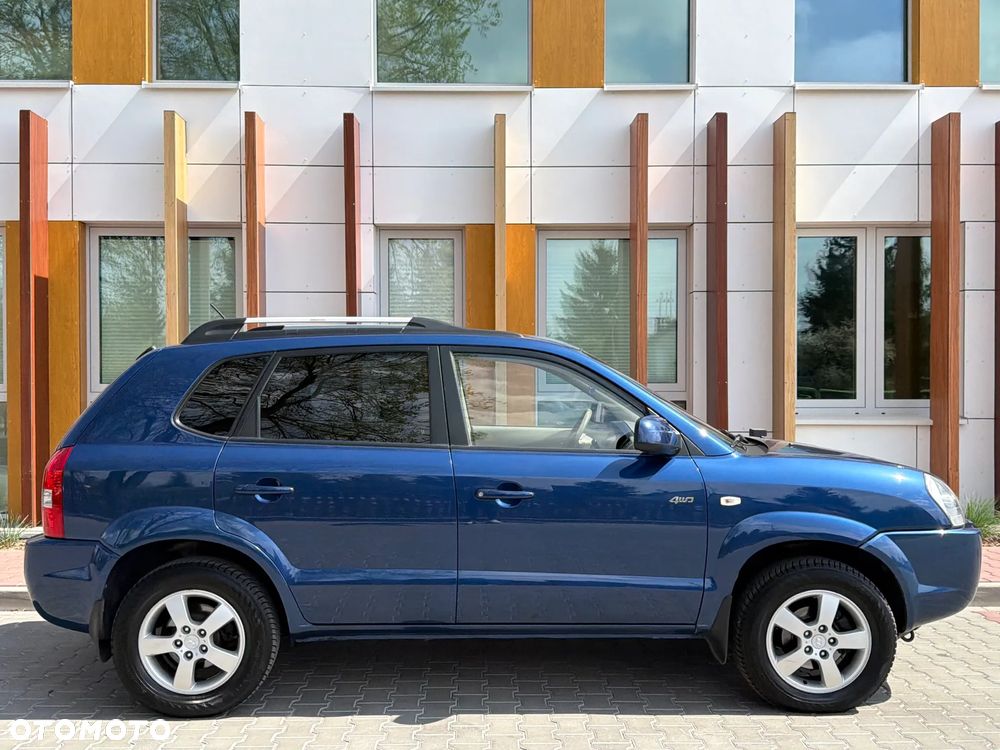 Hyundai Tucson 2.0 4WD GLS - 5