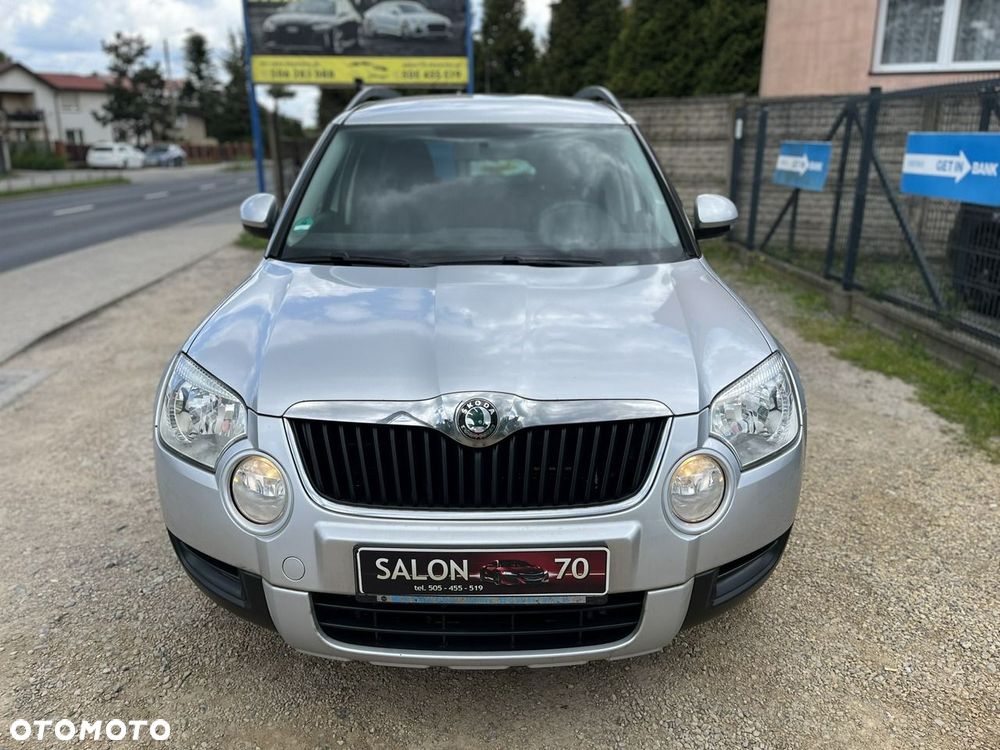Skoda Yeti - 2