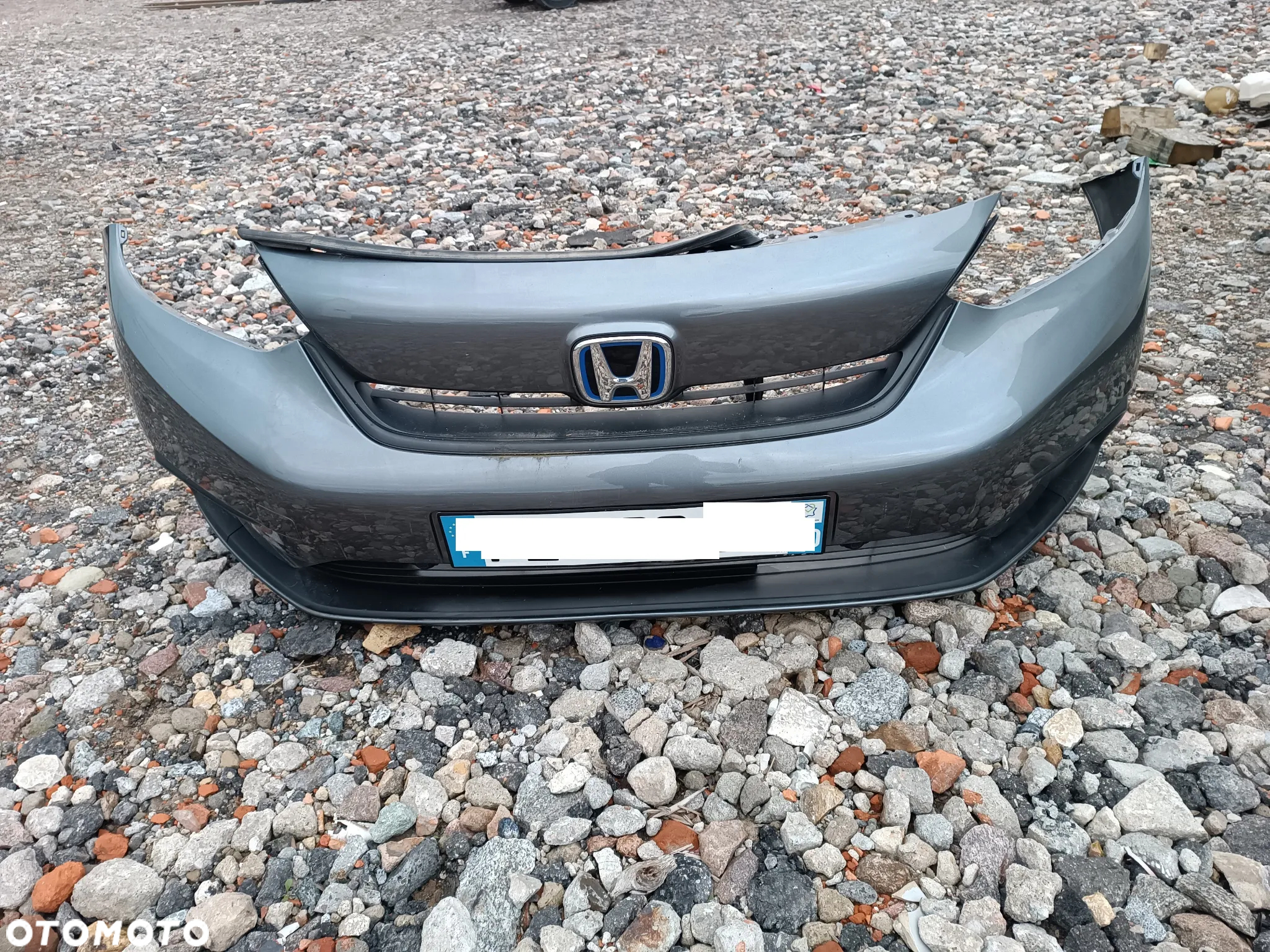 ZDERZAK PRZEDNI KOMPLETNY NH880M  HONDA JAZZ V 5 21R 1.5 EHEV HYBRID - 2